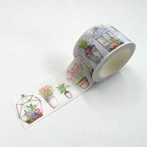 Potted House Plants Washi Tape