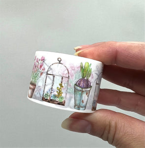 Potted House Plants Washi Tape