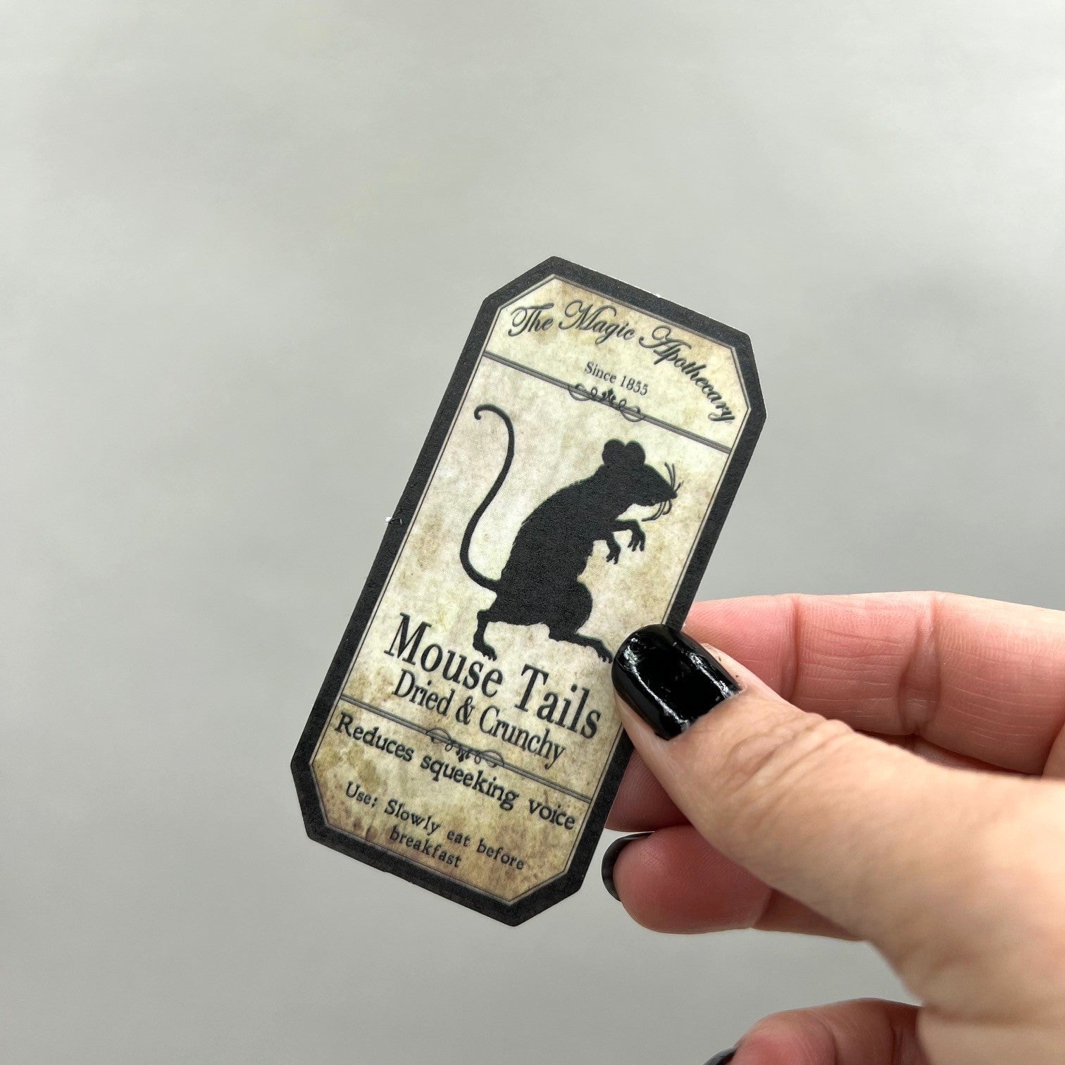 Vintage Style Potion Bottle Labels Washi Paper Stickers