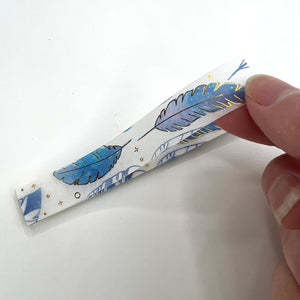 Feather Jellyfish Moon Deer Washi Paper Strips