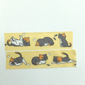 Calico Cat Washi Tape