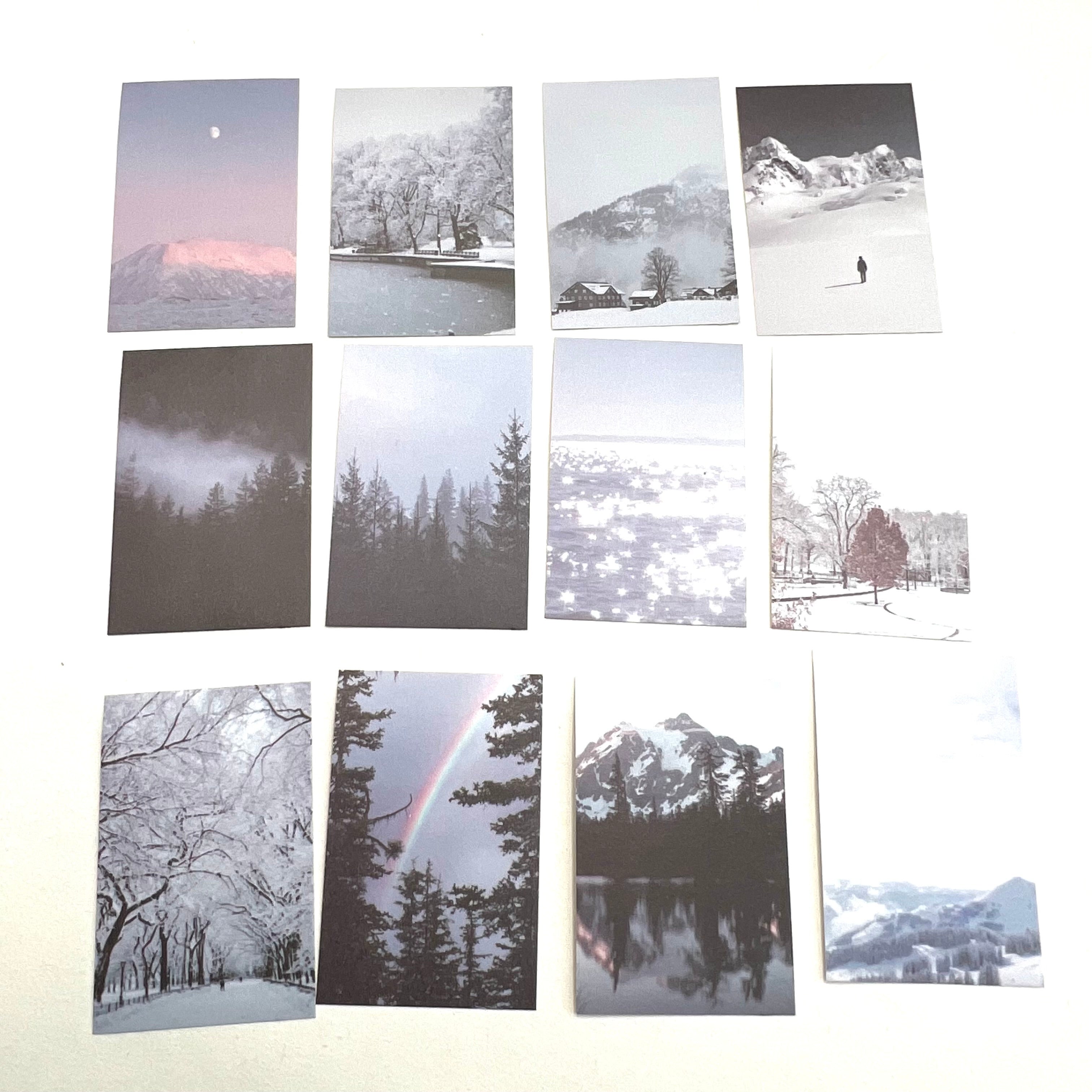 Snowy Mountain Sticker Book
